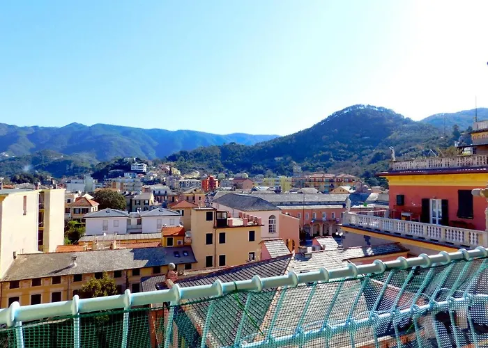 Quadrilocale Con Vista Apartman Levanto