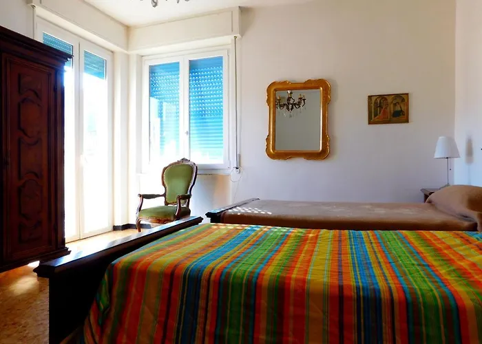 Quadrilocale Con Vista شقة *