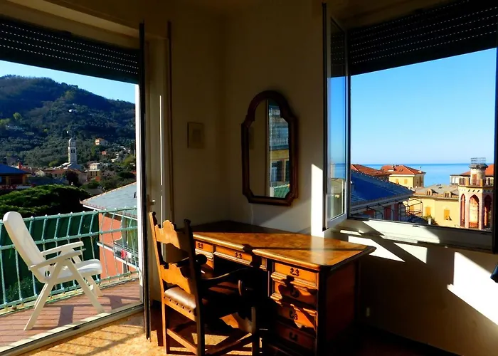 Apartman Quadrilocale Con Vista Levanto