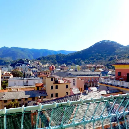 Quadrilocale Con Vista Apartman Levanto