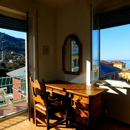 Apartmán Quadrilocale Con Vista Levanto