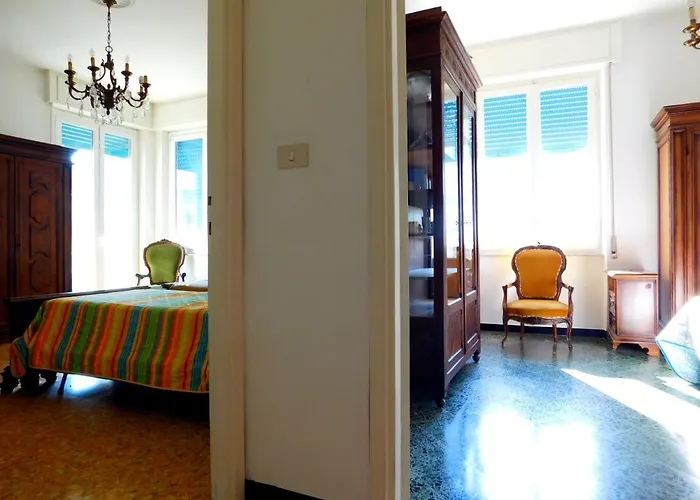 Quadrilocale Con Vista Apartmán
