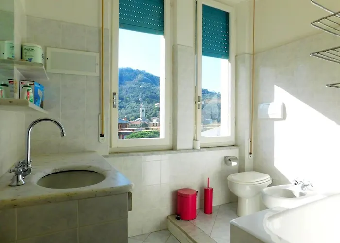 Apartamento Quadrilocale Con Vista Levanto